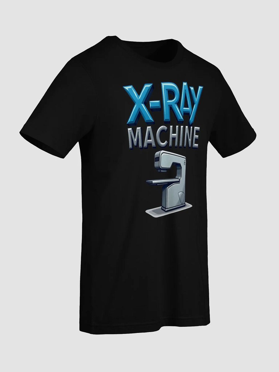 X-Ray Machine Illustrated T-Shirt product image (90)