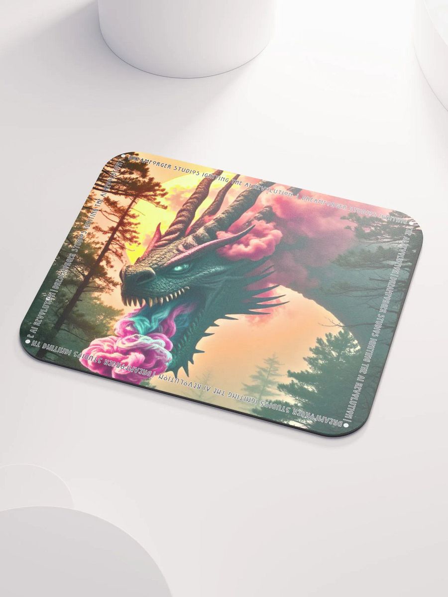 Draco Realms: Titan of the Pines Mousepad product image (3)