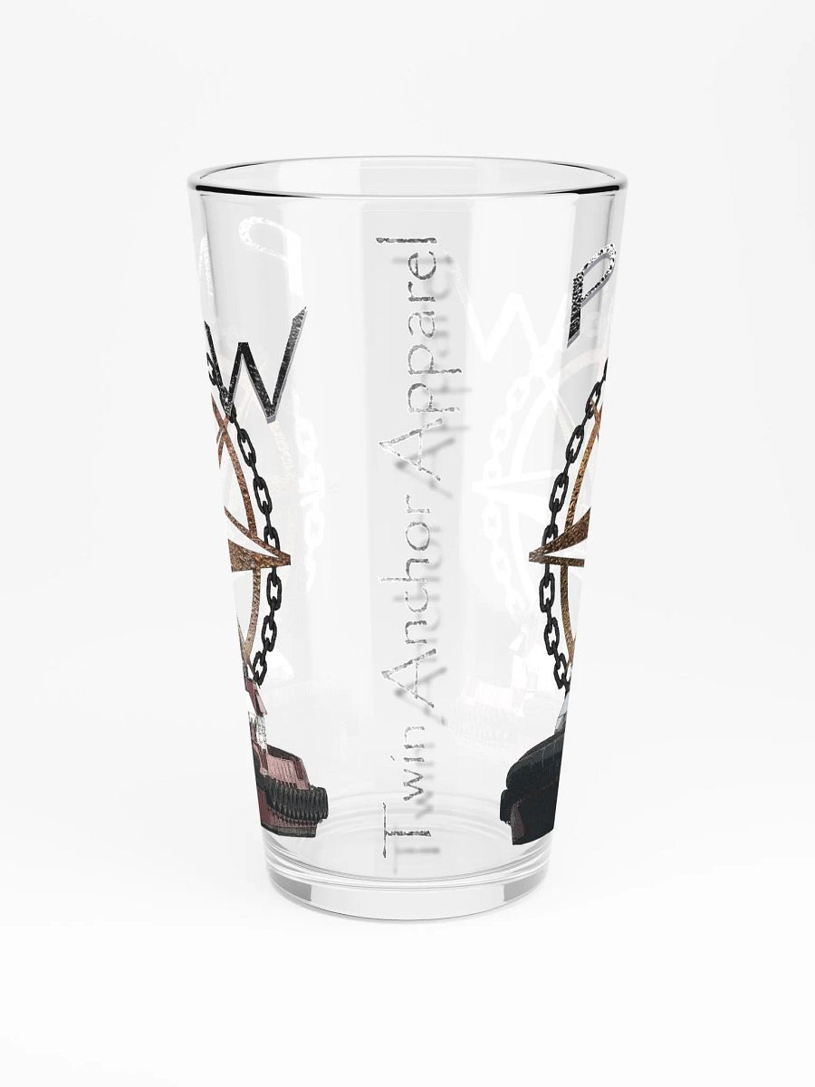 PNW Compass Rose Athena 16oz Pint Glass product image (3)