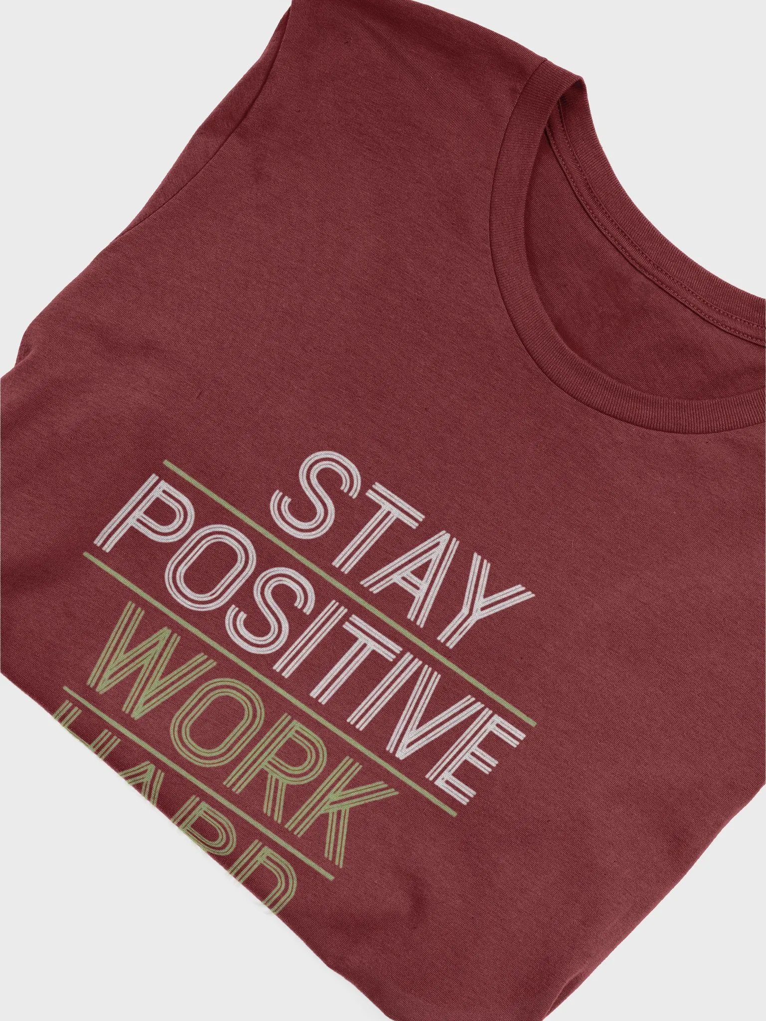 Stay Positive Work Hard T-Shirt product image (28)