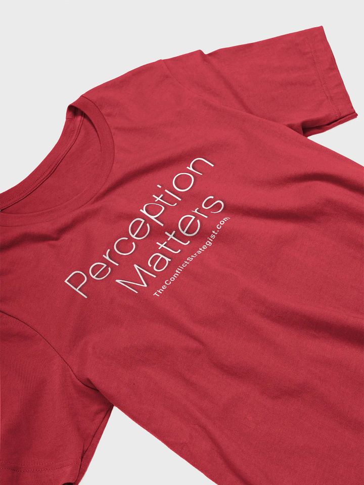 Perception Matters - Unisex T Shirt - 6 Colors product image (1)