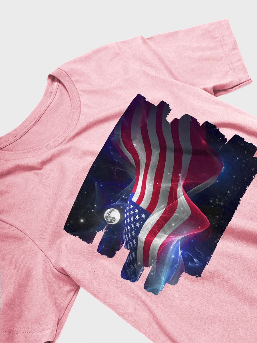 Flying High American Flag Supersoft T-Shirt product image (3)
