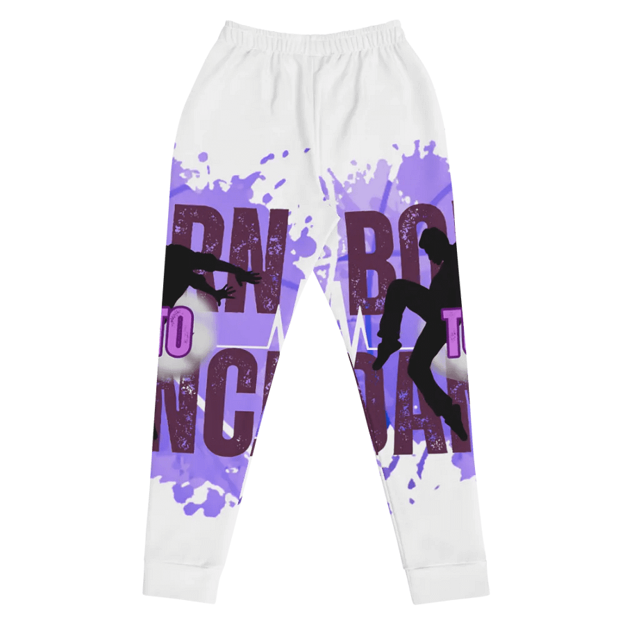 Born to Dance His Silhouette All-Over Print Joggers product image (4)