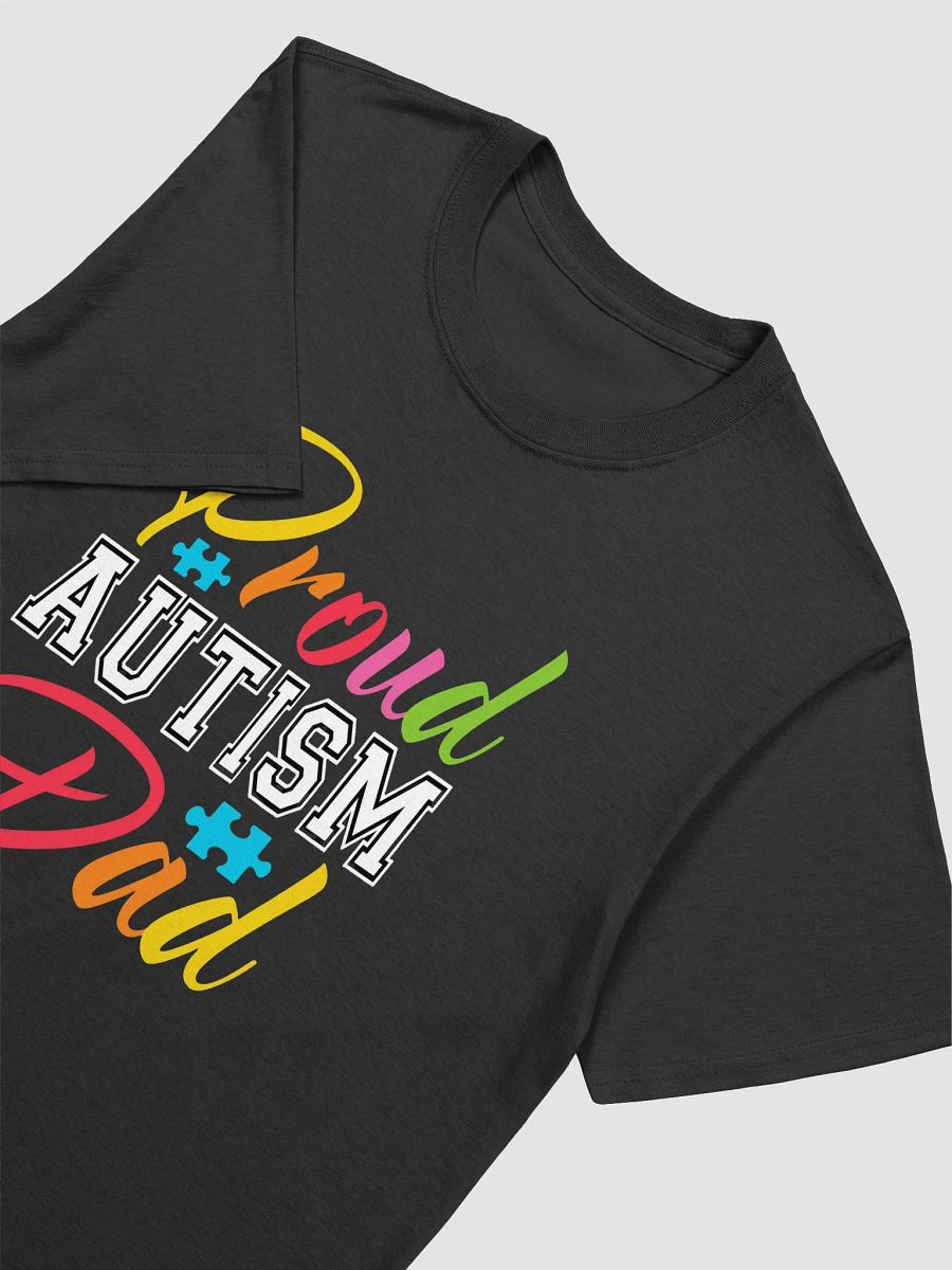 Proud Autism Dad Puzzle Tee product image (4)