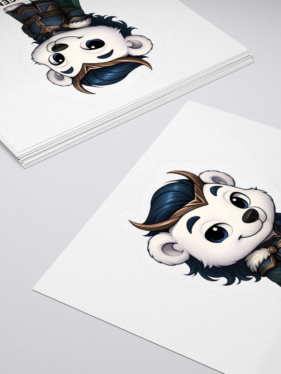In my defense Stickers product image (4)