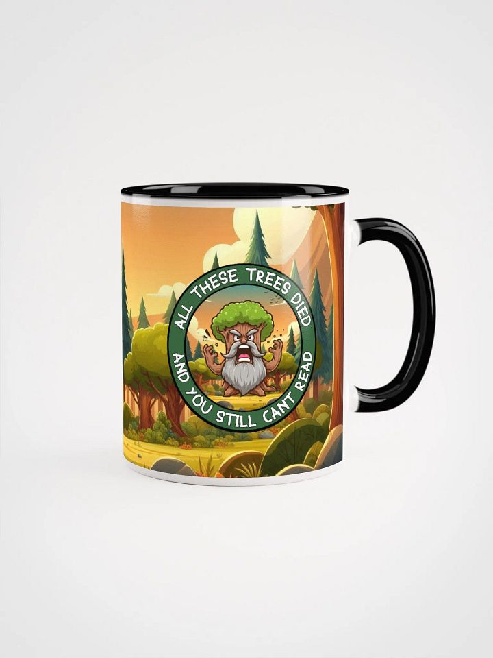 JAY - ANGRY TREE MUG product image (1)