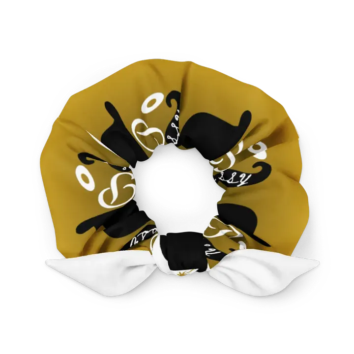 Poop Pees Classy Logo Scrunchie product image (1)