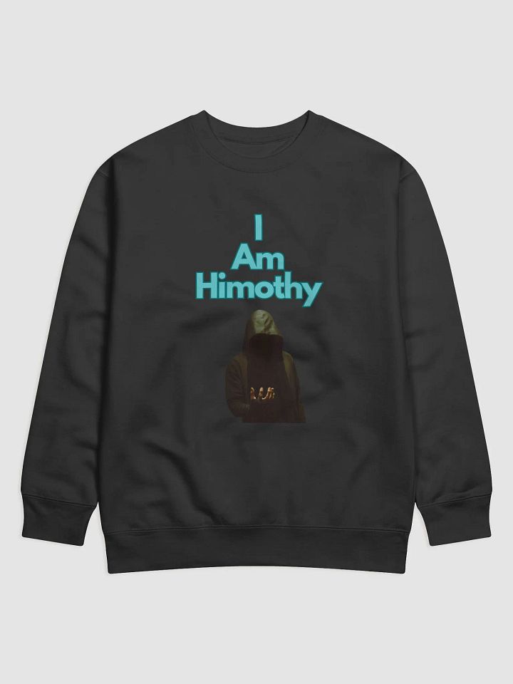 I Am Himothy Sweater (Dark) product image (1)