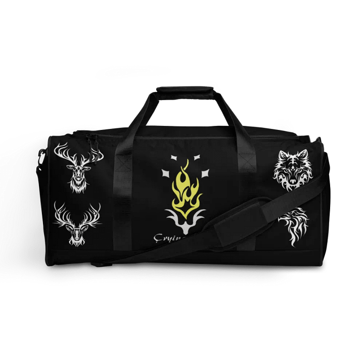 Crying Wolf Duffle Bag product image (1)