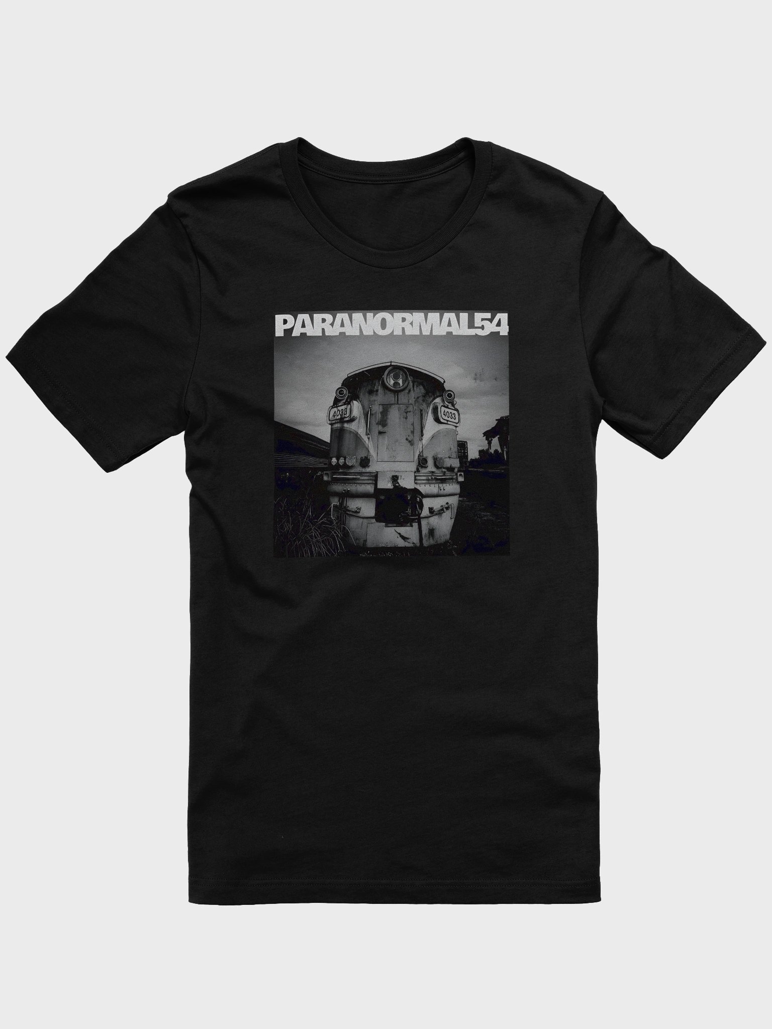 Gold Coast Railroad Museum Paranormal Investigation T-Shirt product image (1)