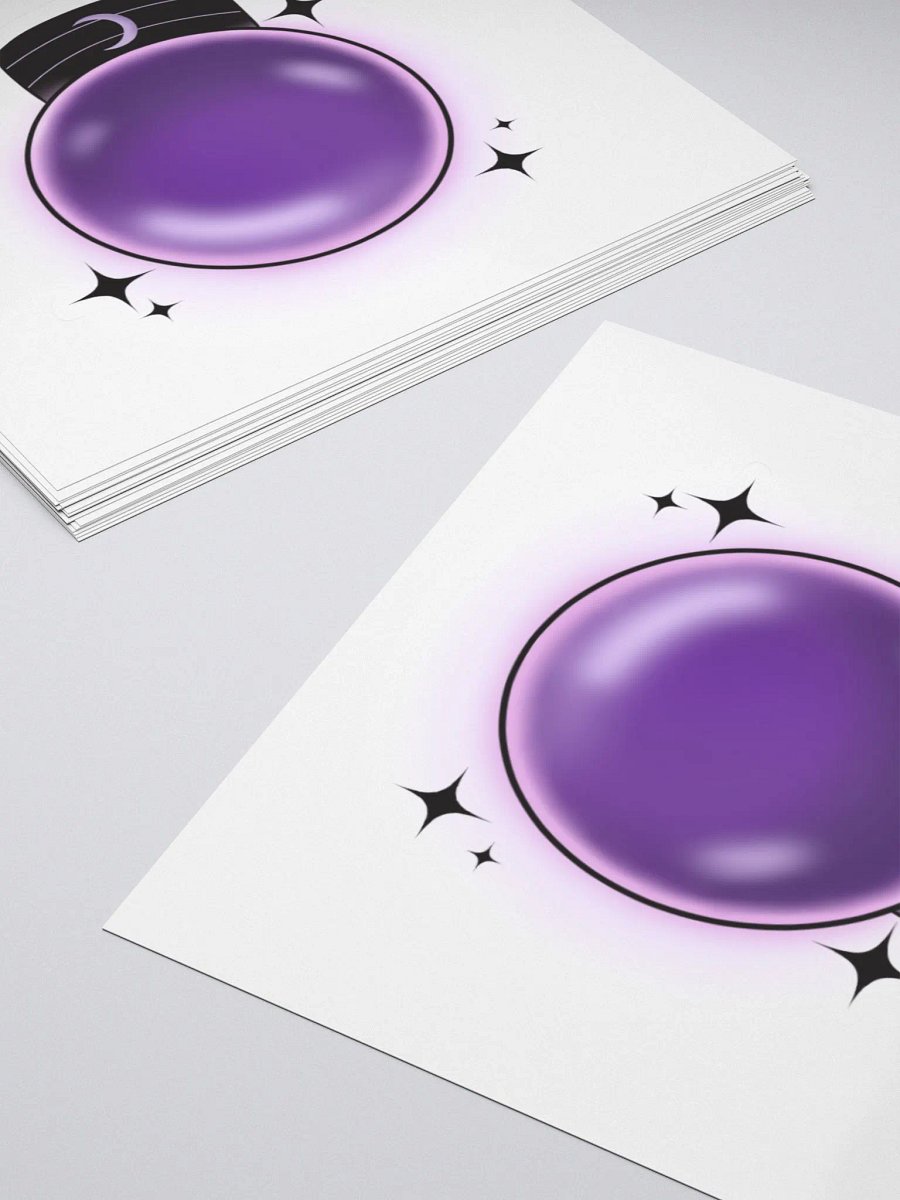 Crystall Ball sticker product image (11)