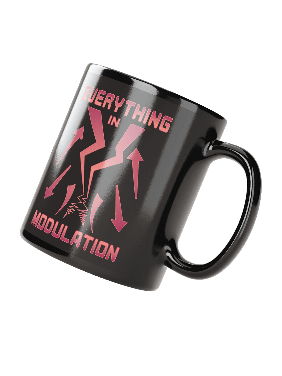 Modular Synthesizer Mug - Everything In Modulation (Make Noise Maths) product image (10)