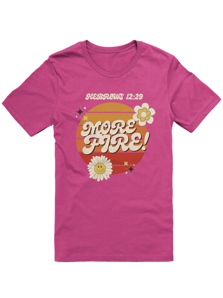 Sunflower More Fire T shirt product image (4)