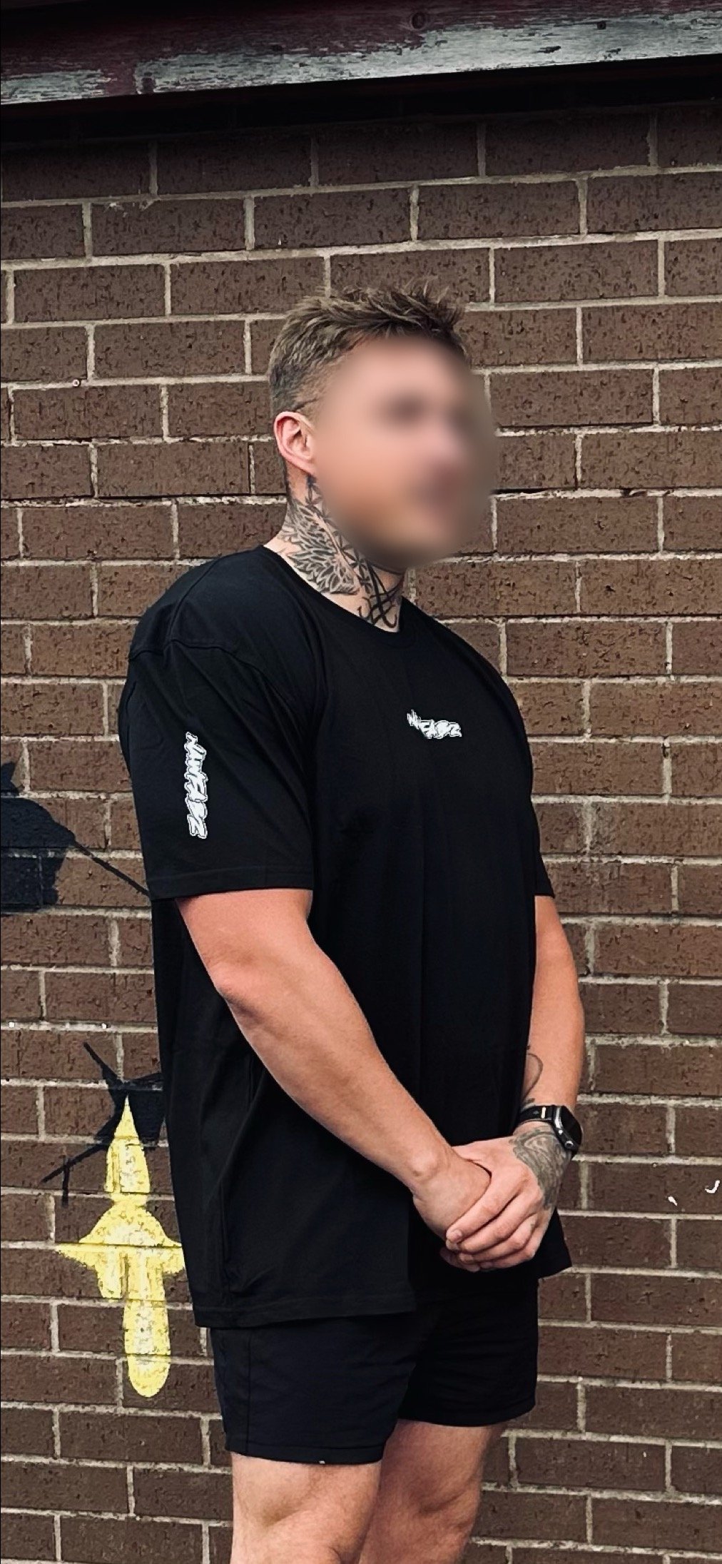 OG nawfabz T-Shirt - Black product image (3)