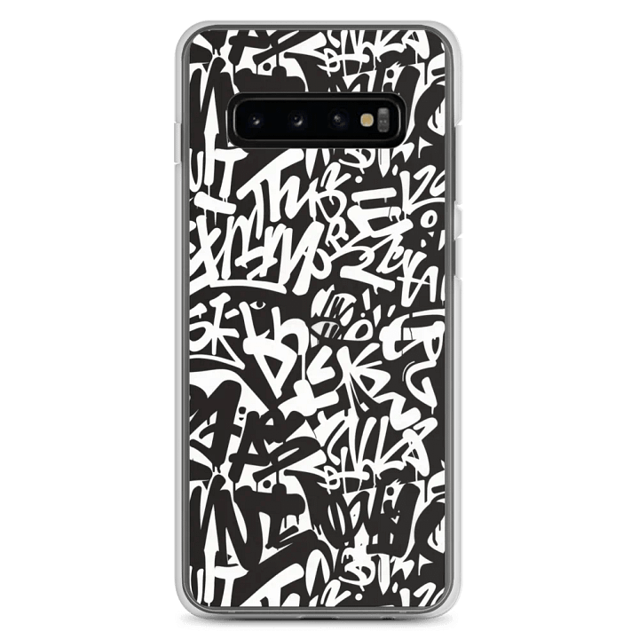 Urban Graffiti Clear Samsung® Case product image (7)