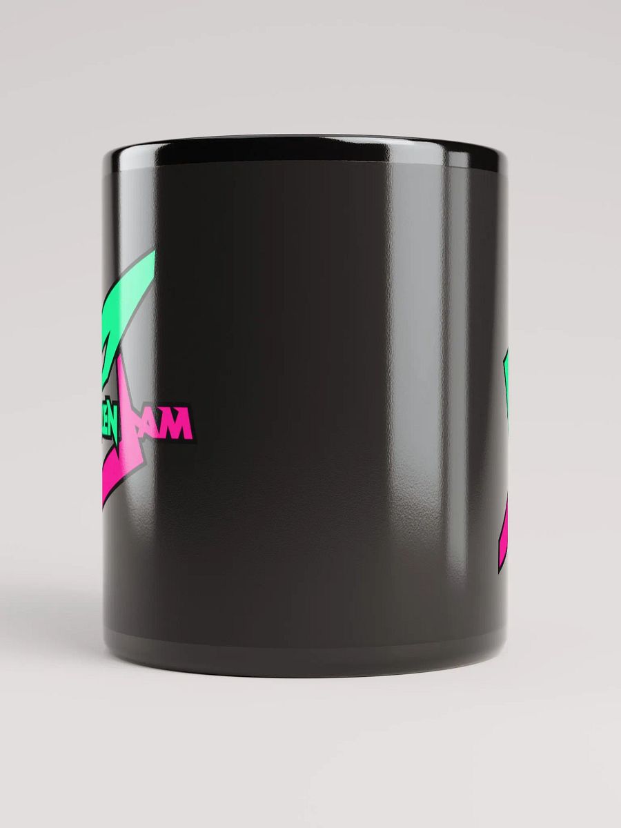 PoizenJam Logo Mug (Black) product image (9)