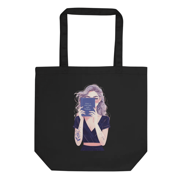 Wise Words Eco Tote product image (1)