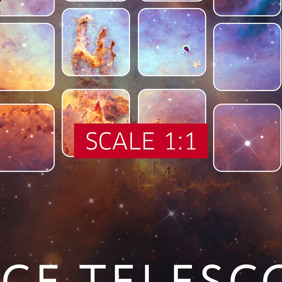 Nancy Grace Roman Space Telescope poster — NASA space print product image (5)