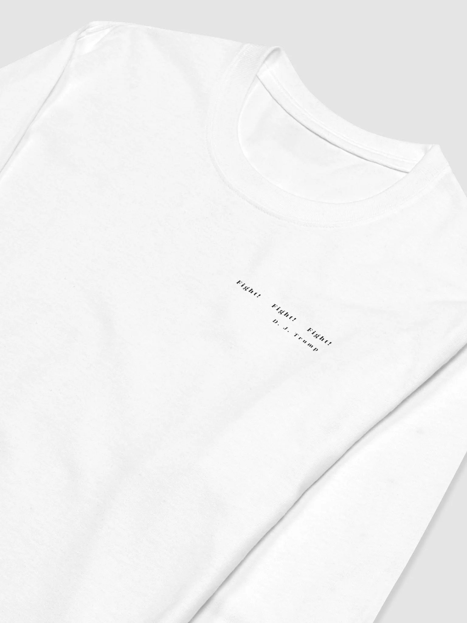 Long Sleeve Tee: Fight D. J. Trump product image (1)