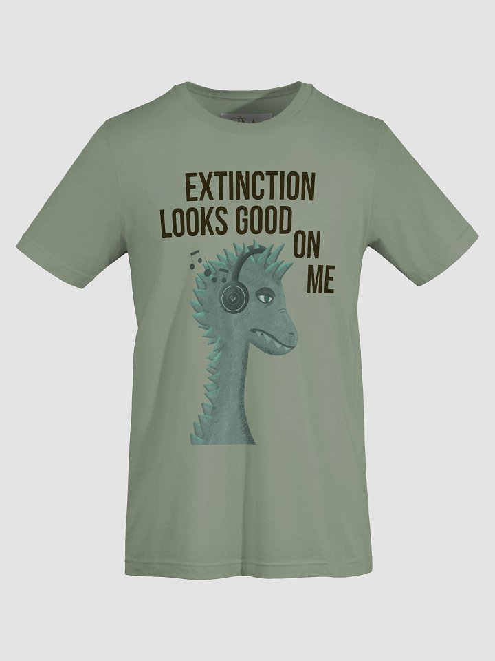 Dino Extinction – Unisex Bella+Canvas Supersoft T-Shirt product image (1)