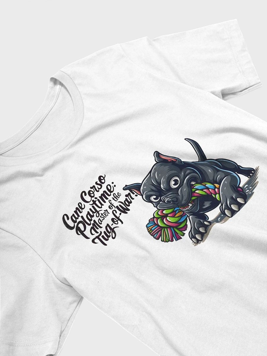 Cane Corso Playtime t-shirt: Master of the Tug-of-War product image (3)