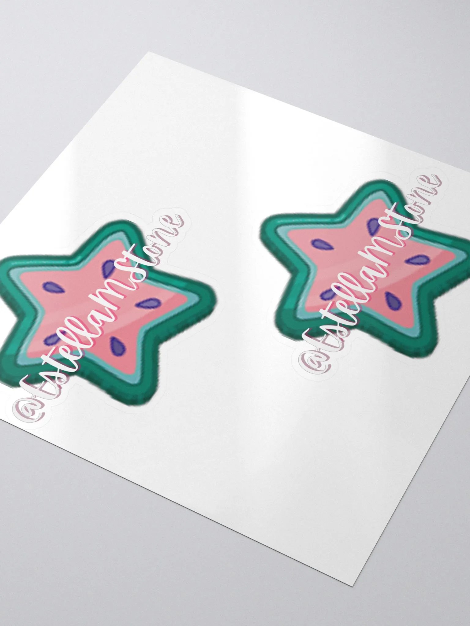 EstellaMStone x OG StarMelons Stickers product image (3)