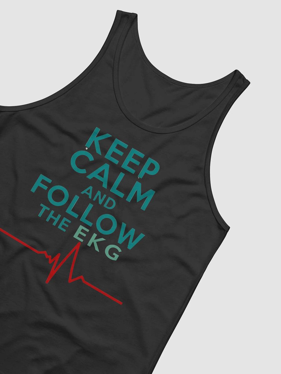 EKG Waveform Tank Top product image (22)