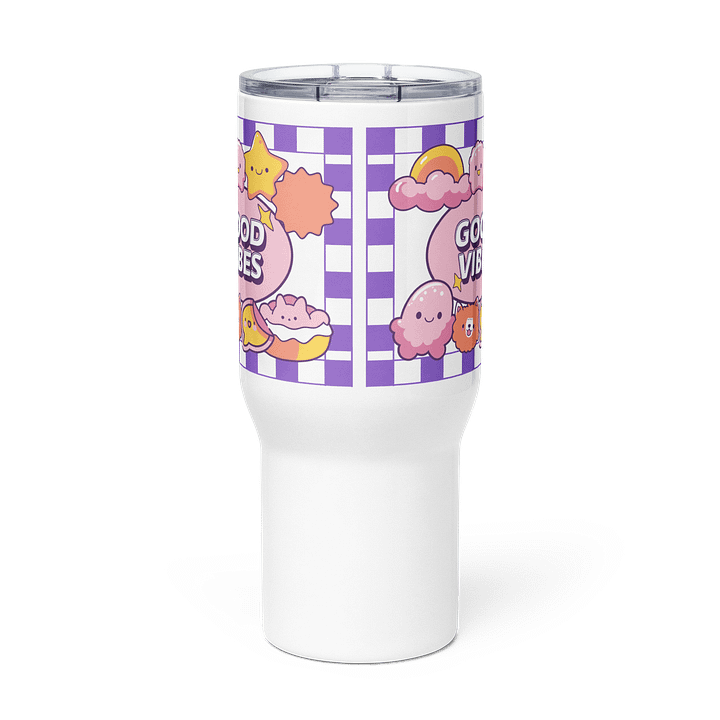 Good Vibes Travel Mug product image (3)
