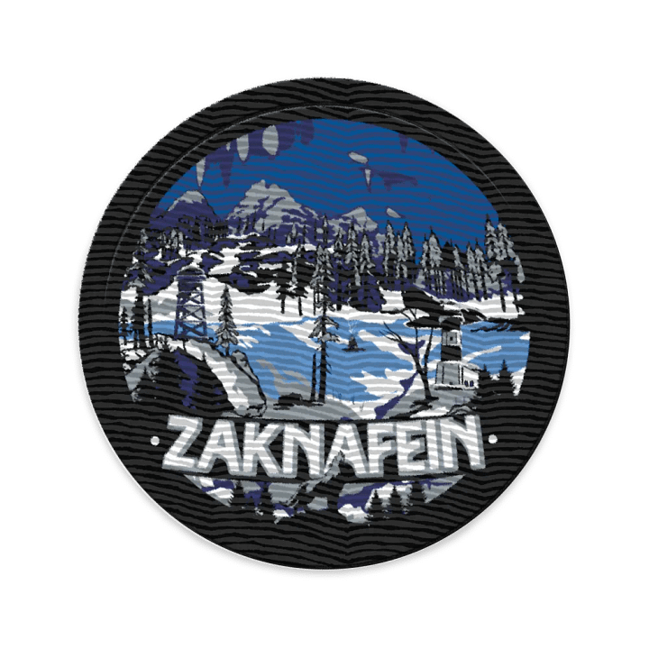 Zaknafein Logo Embroidered Patch product image (1)