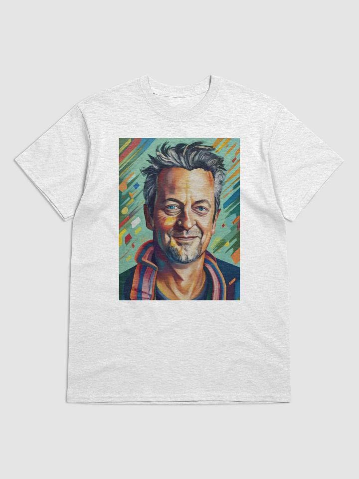 Matthew Perry Art Tshirt product image (1)