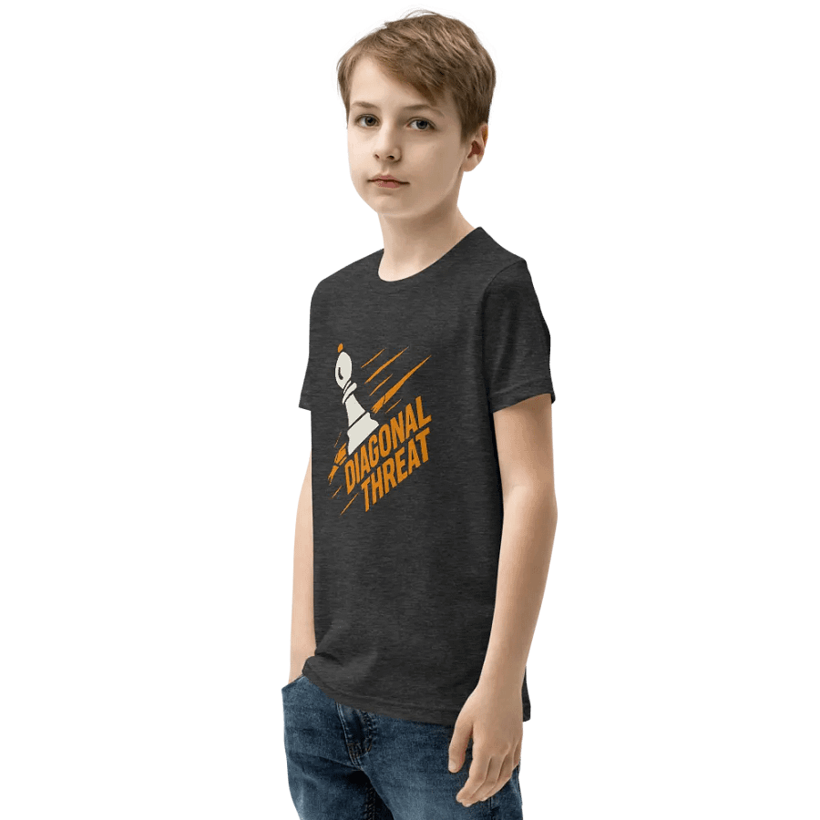 Diagonal Threat - Youth T-Shirt product image (11)
