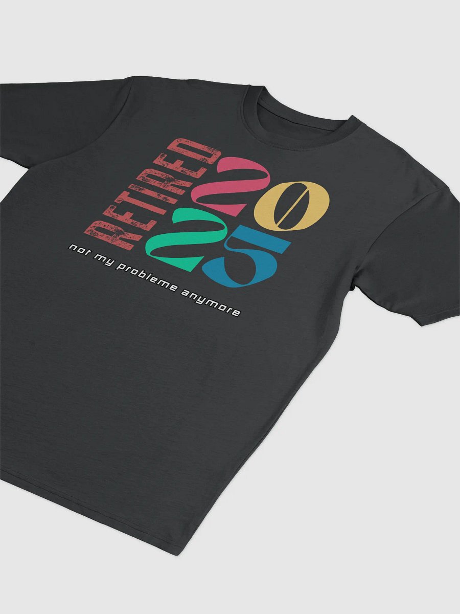 Retired 2025 Unisex Tee product image (3)
