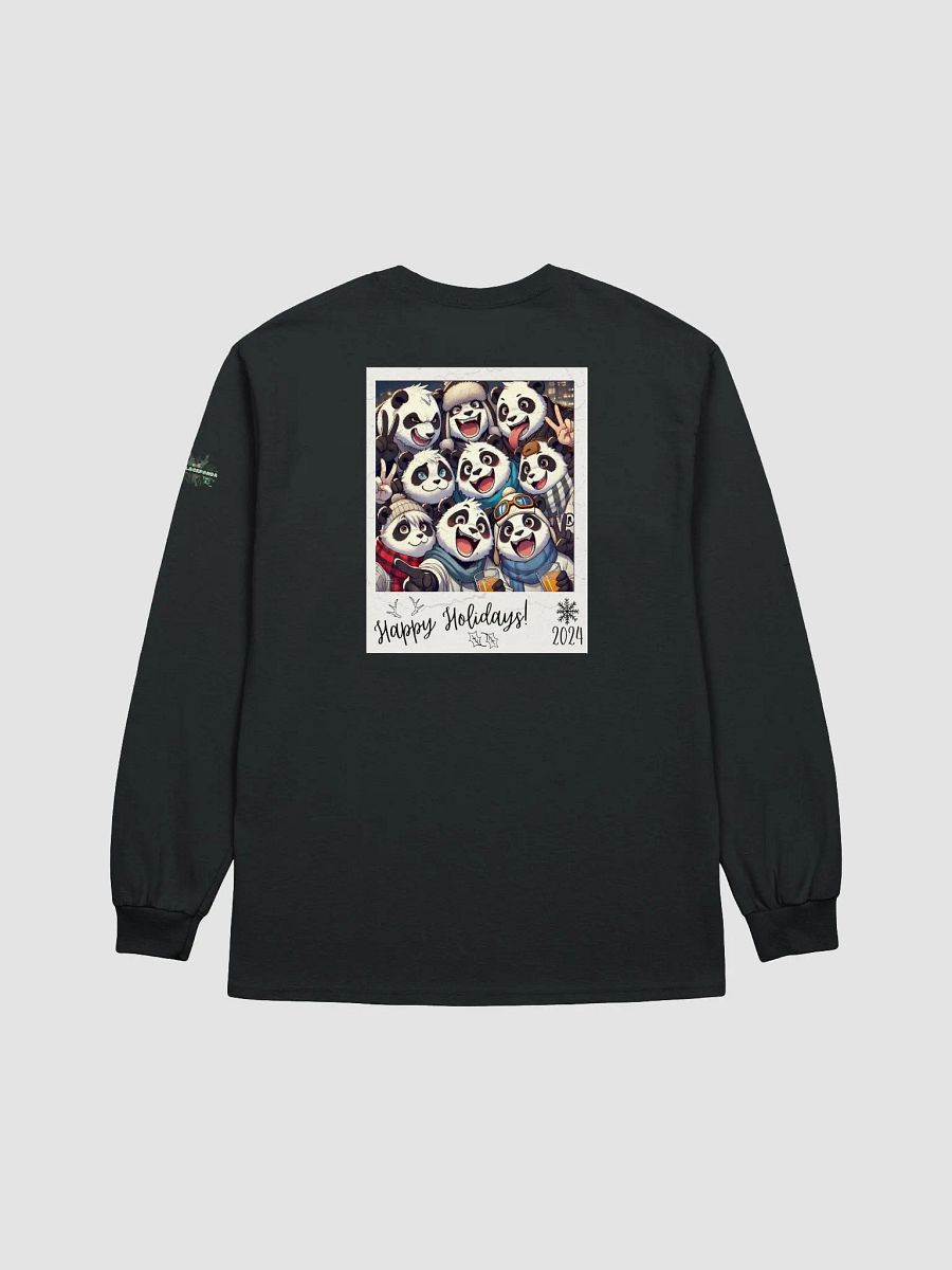 LIMITED EDITION Unisex Long Sleeve Top - Panda [Holidays 2024] product image (2)