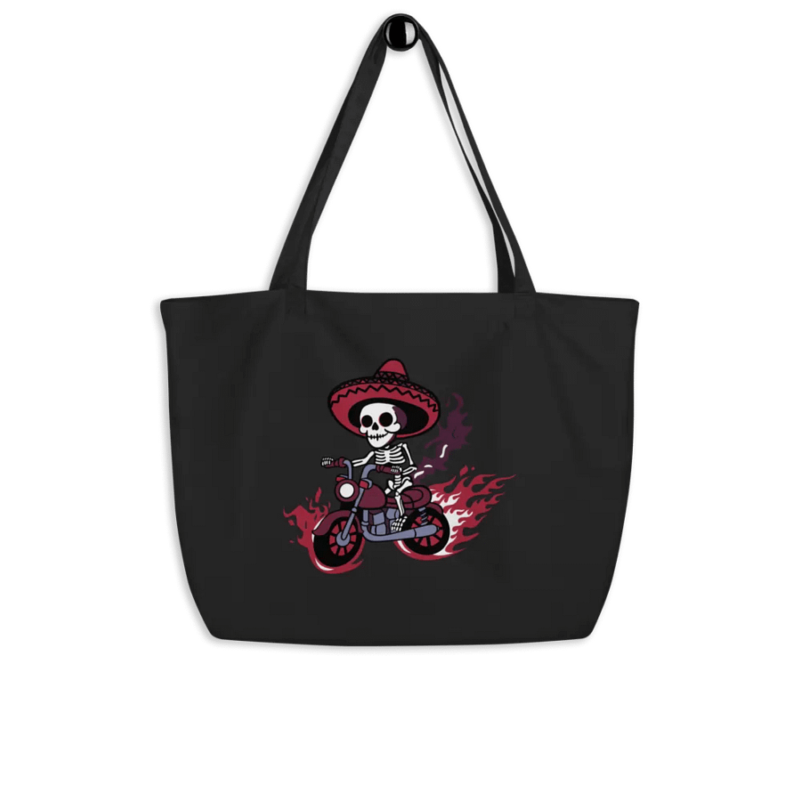 Bone to be Wild Organic Cotton Tote product image (3)