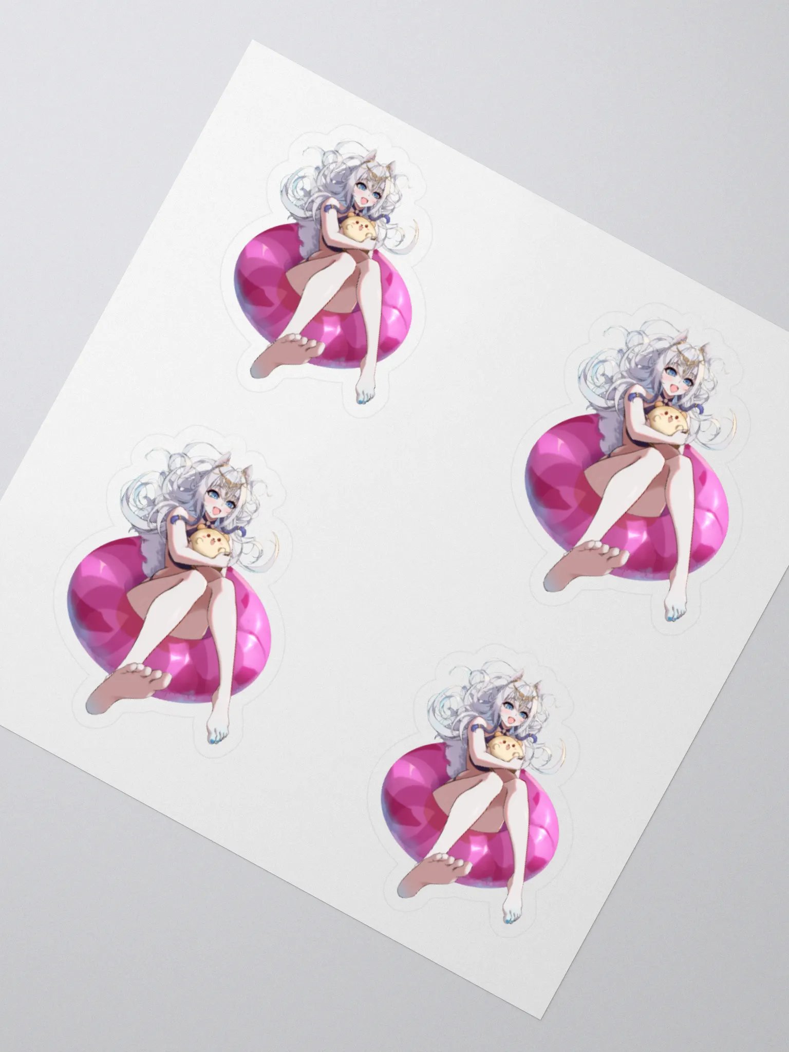 Dreamy Anime Sticker Set product image (2)