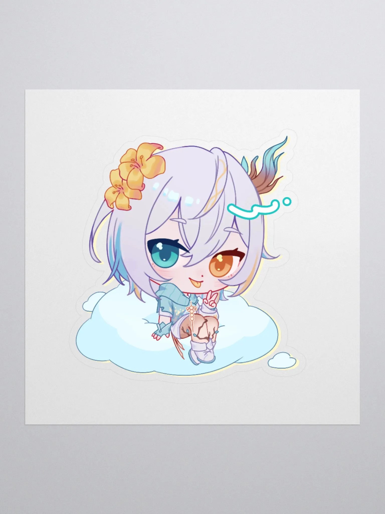 Chibi Sticker 2 product image (1)