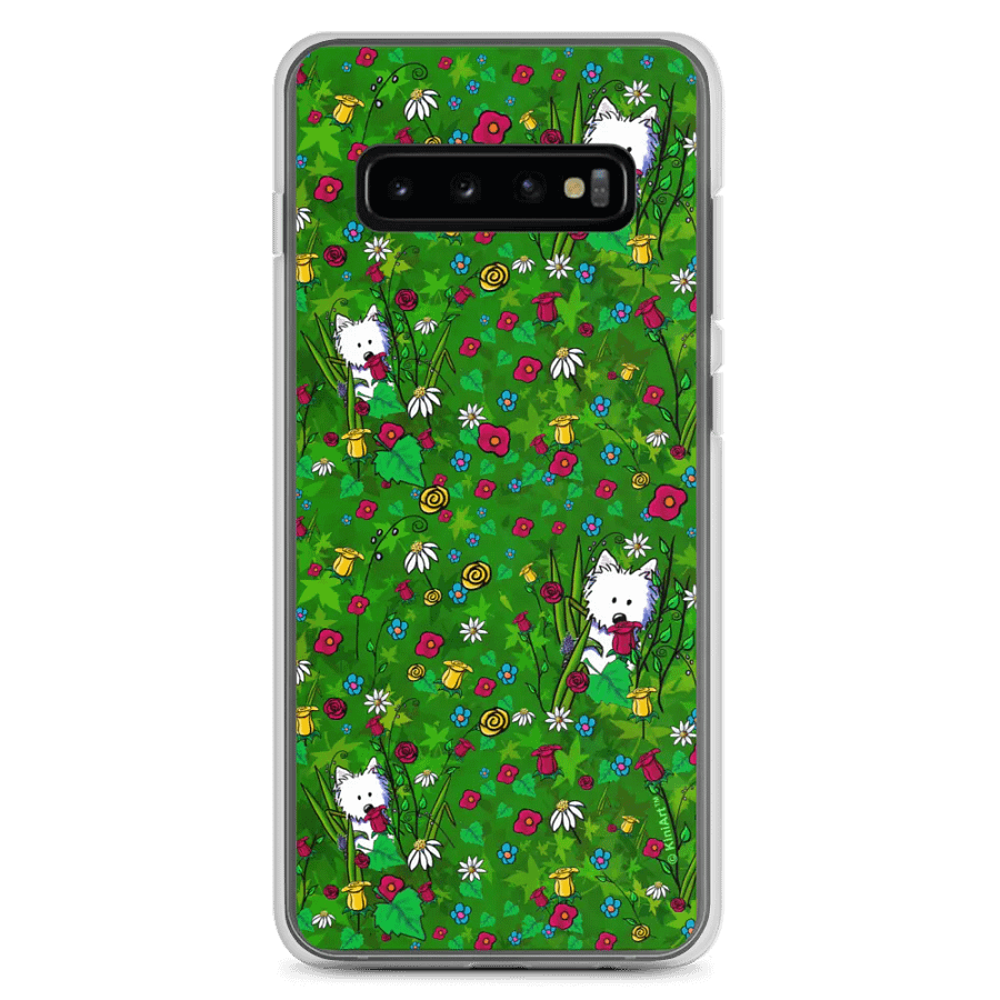 Westie Garden Helper Samsung® Case product image (7)