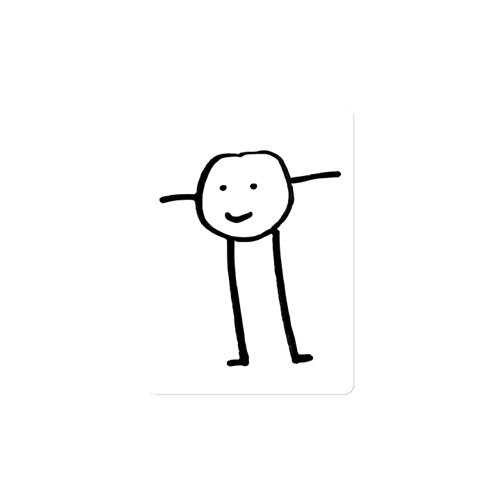 Stickman Magnet product image (2)