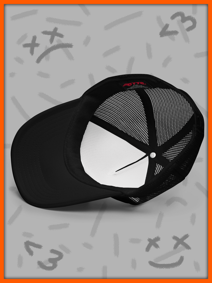 "Distraction!" Trucker Hat product image (4)