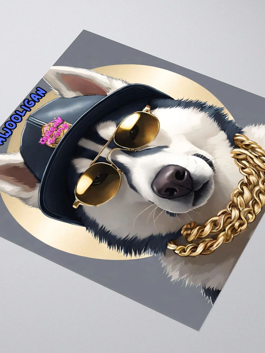 Awooligan Sticker product image (8)
