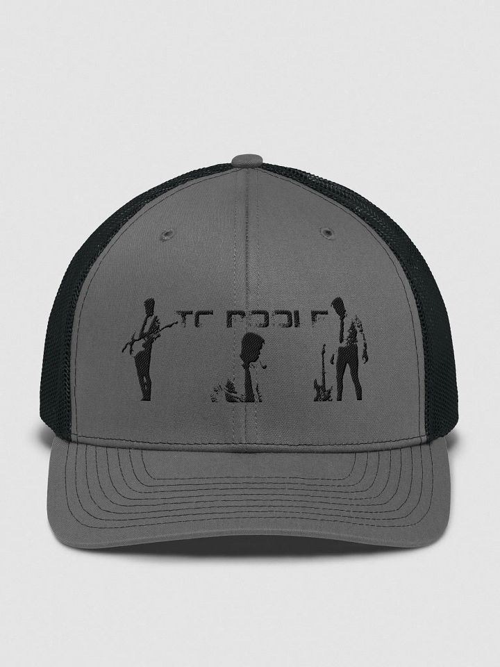 TC Poole Grey Cap product image (1)