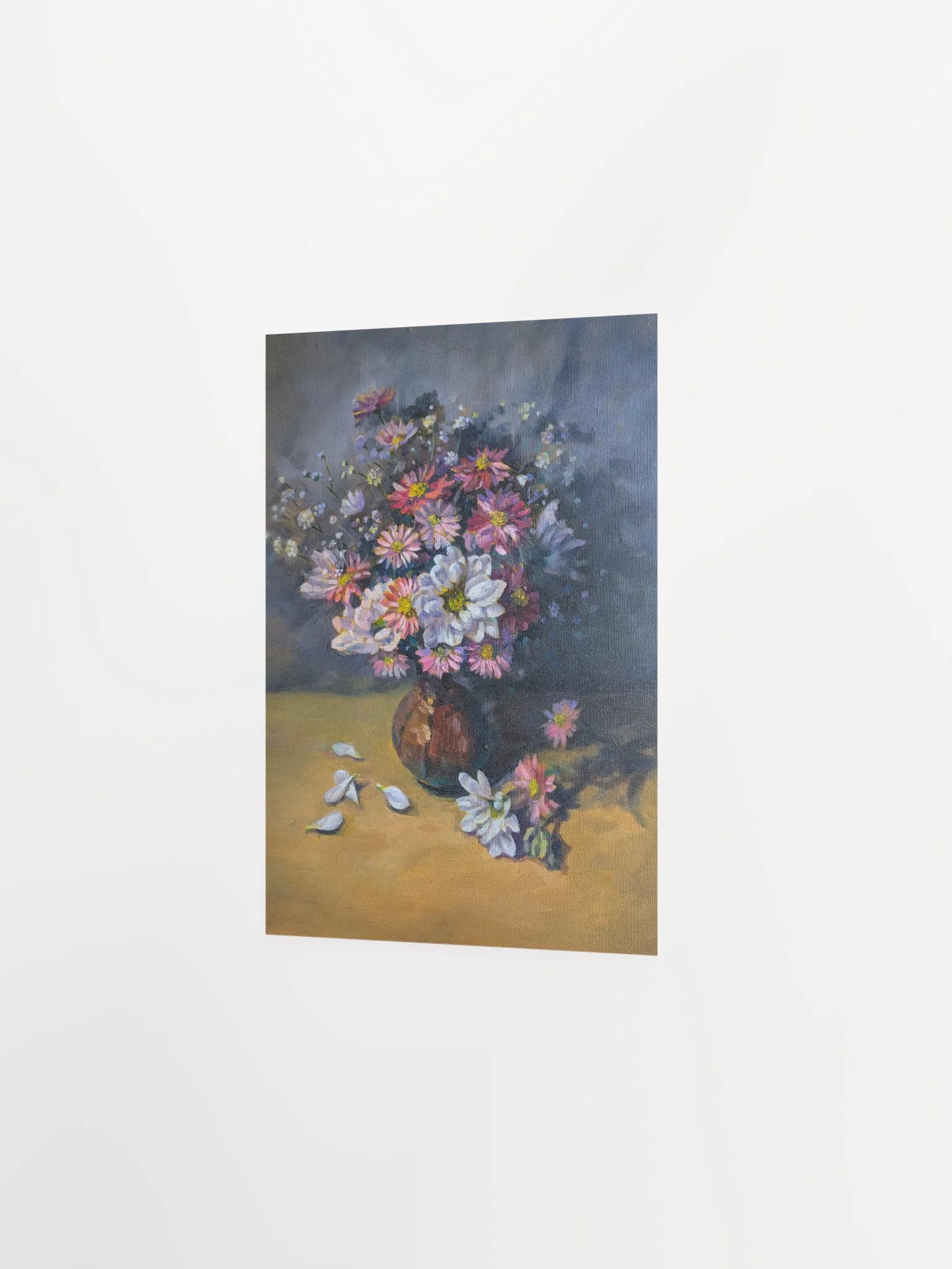 Flowers-Oil Painting Paper Poster product image (2)