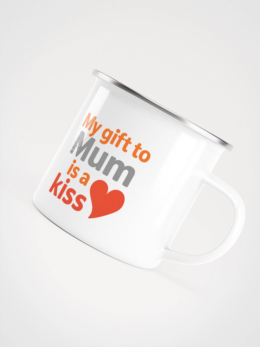 Mum's Kiss Enamel Adventure Mug product image (5)