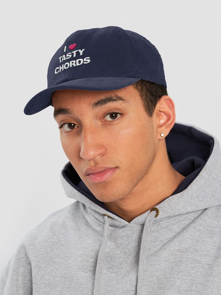 I ❤️ Tasty Chords Dad Hat product image (5)