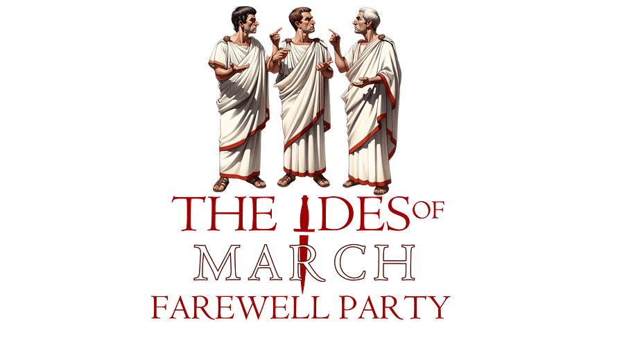 The Ides of March - Farewell Party product image (3)