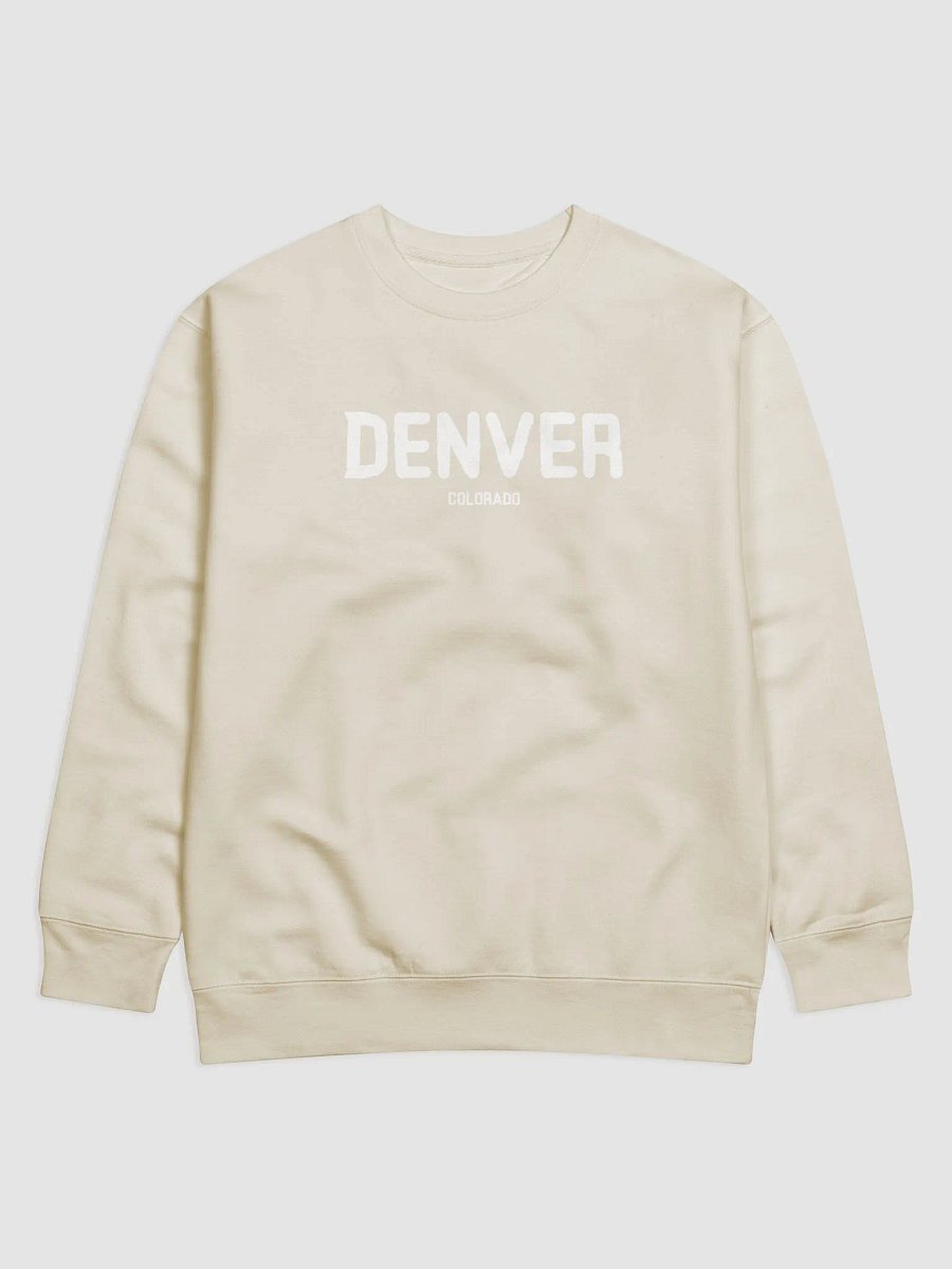 Sweatshirt Denver Colorado Style for Men Women Youth Kids Unisex Classic Cowboy Casual product image (1)