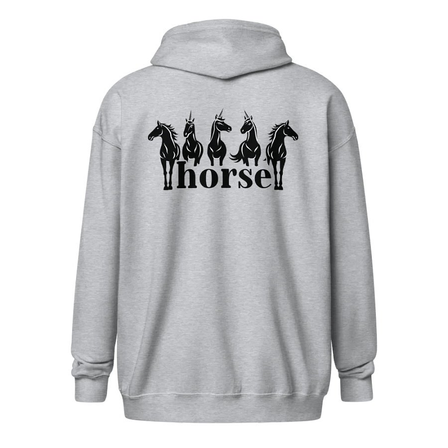 Unicorn Silhouettes Zip Hoodie product image (2)