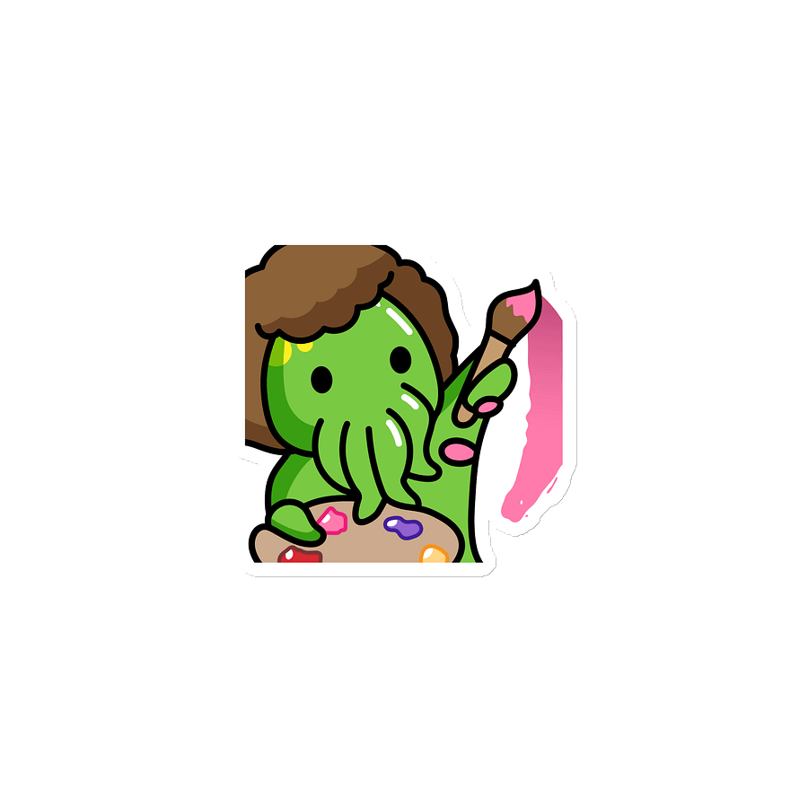 Cthulhu Ross Emote Magnet product image (1)