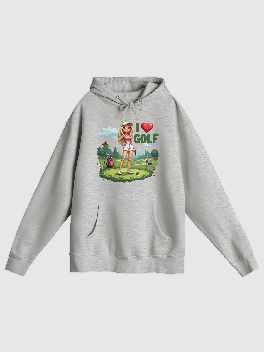 I ❤️ GOLF Unisex Premium Hoodie product image (1)