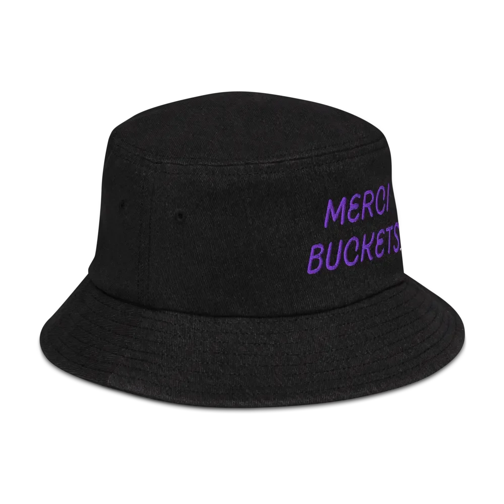 'Merci Buckets' Bucket Hat! product image (3)